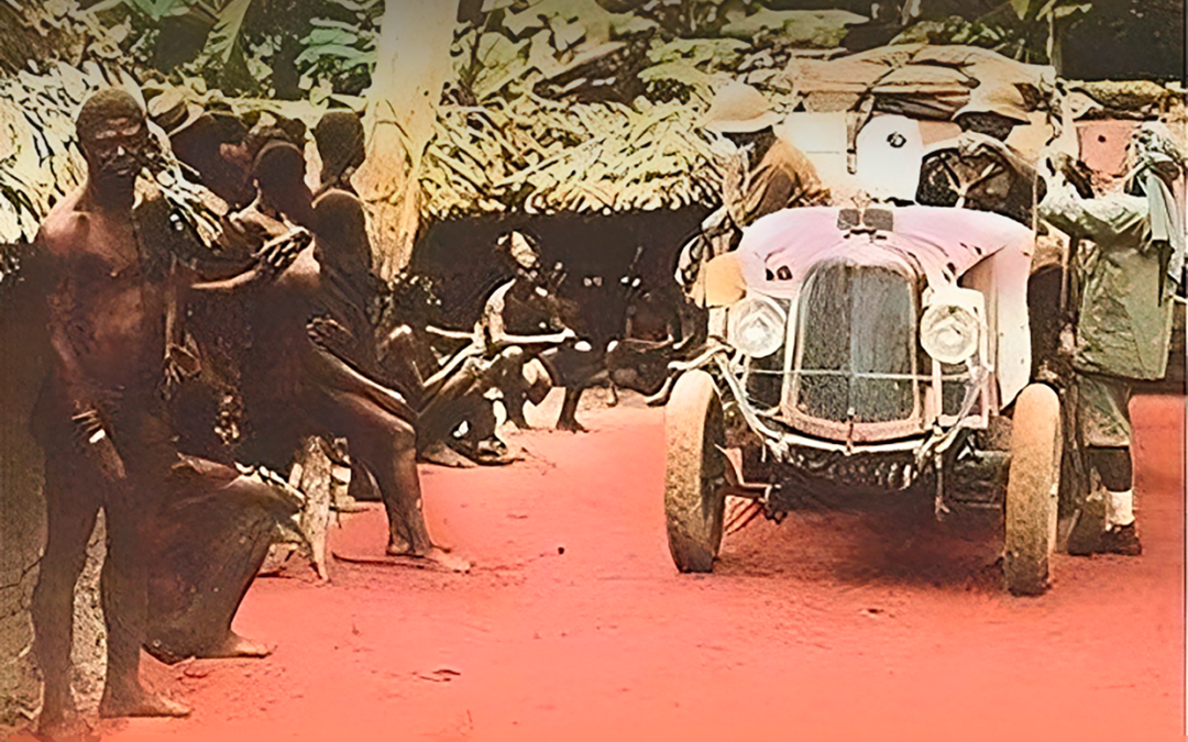 EGALISE soirée « La croisière noire »