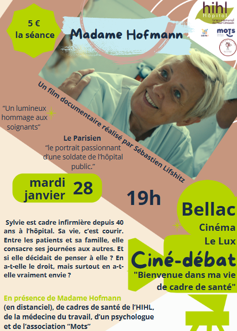 Ciné débat : Madame Hofmann