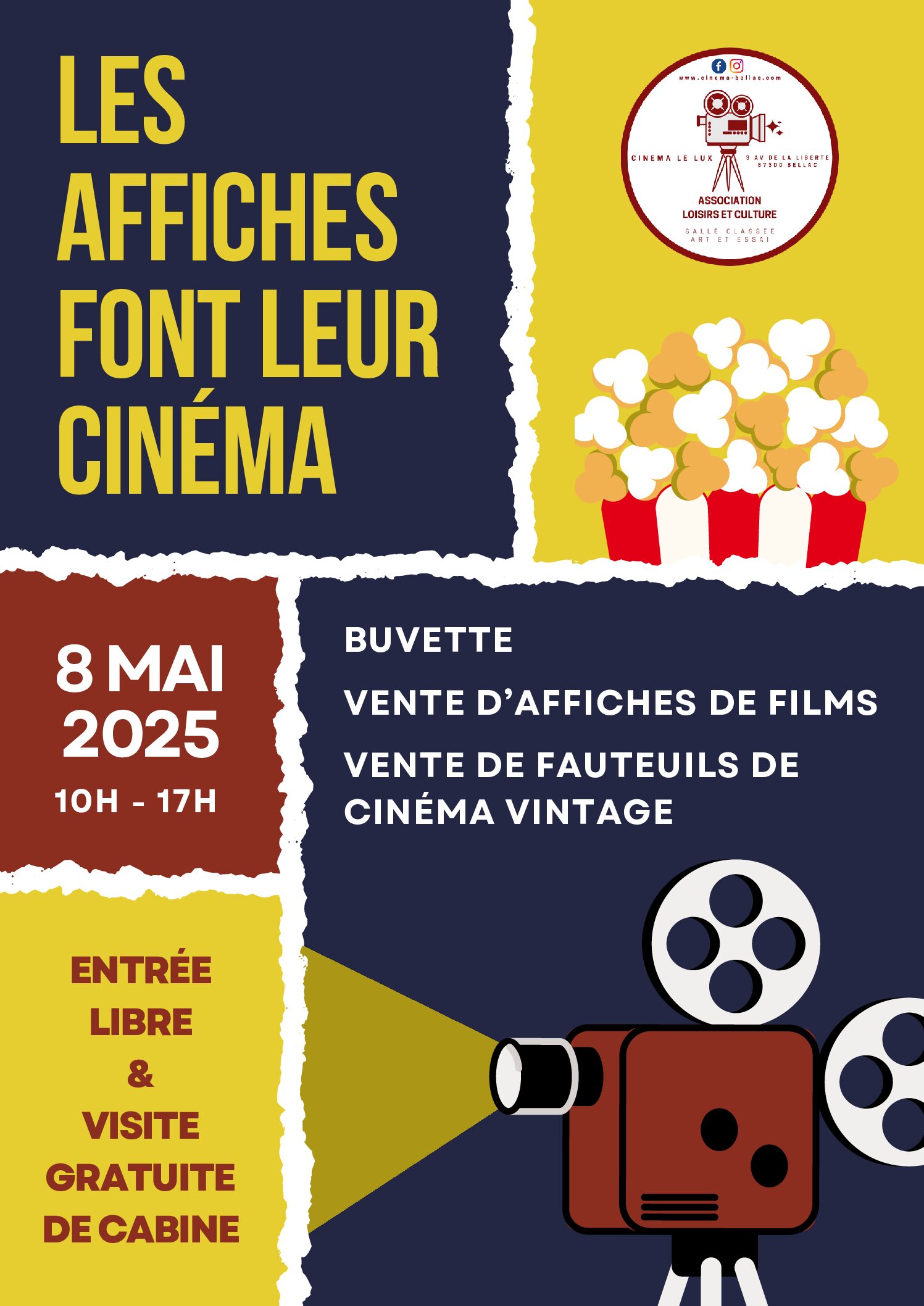 Les affiches font leur cinéma
