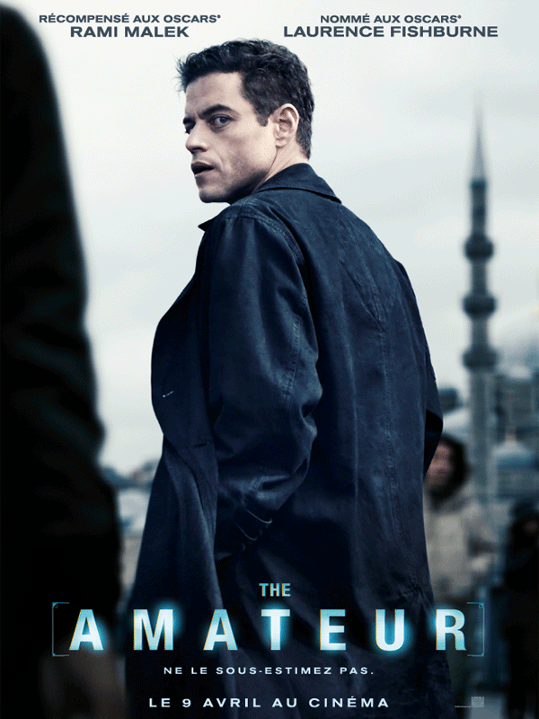 The amateur – VOST et VF