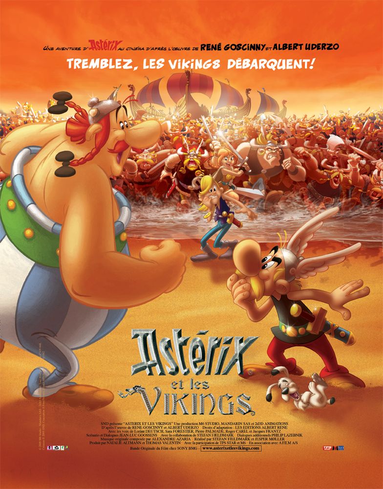 Astérix et les vikings