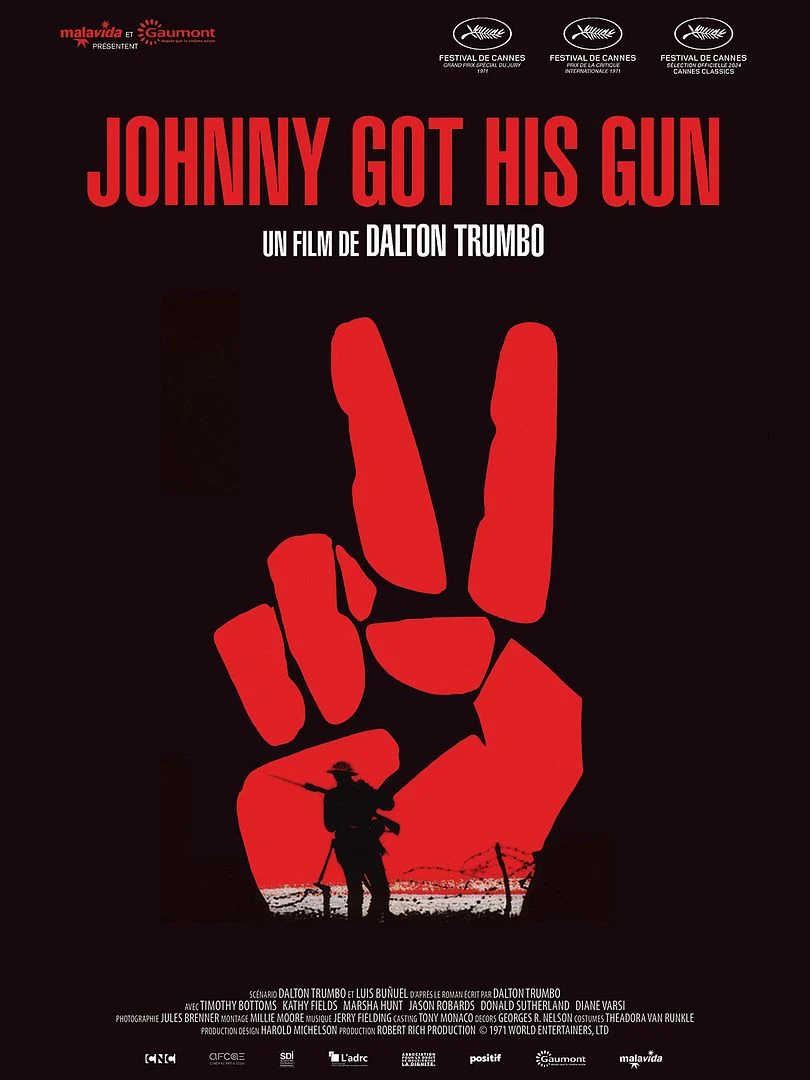 Ciné mémoire : Johnny got his gun – VOST