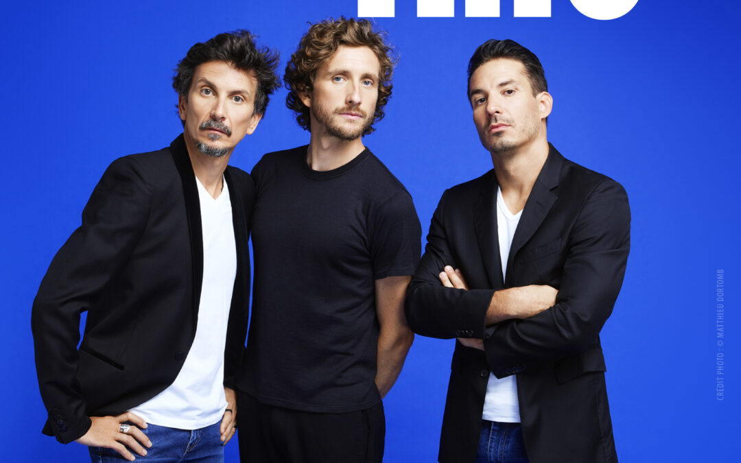 ANNULATION Ferrari. Tsamère. Lecaplain LE TRIO