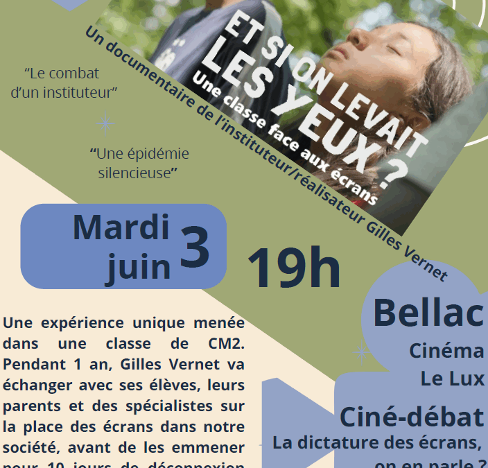 Ciné débat : Et si on levait les yeux ?