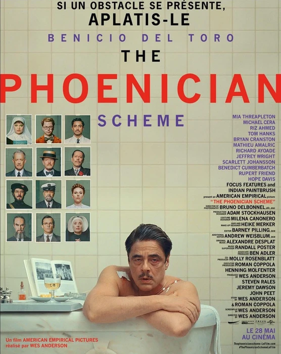 The phoenician scheme VOST et VF