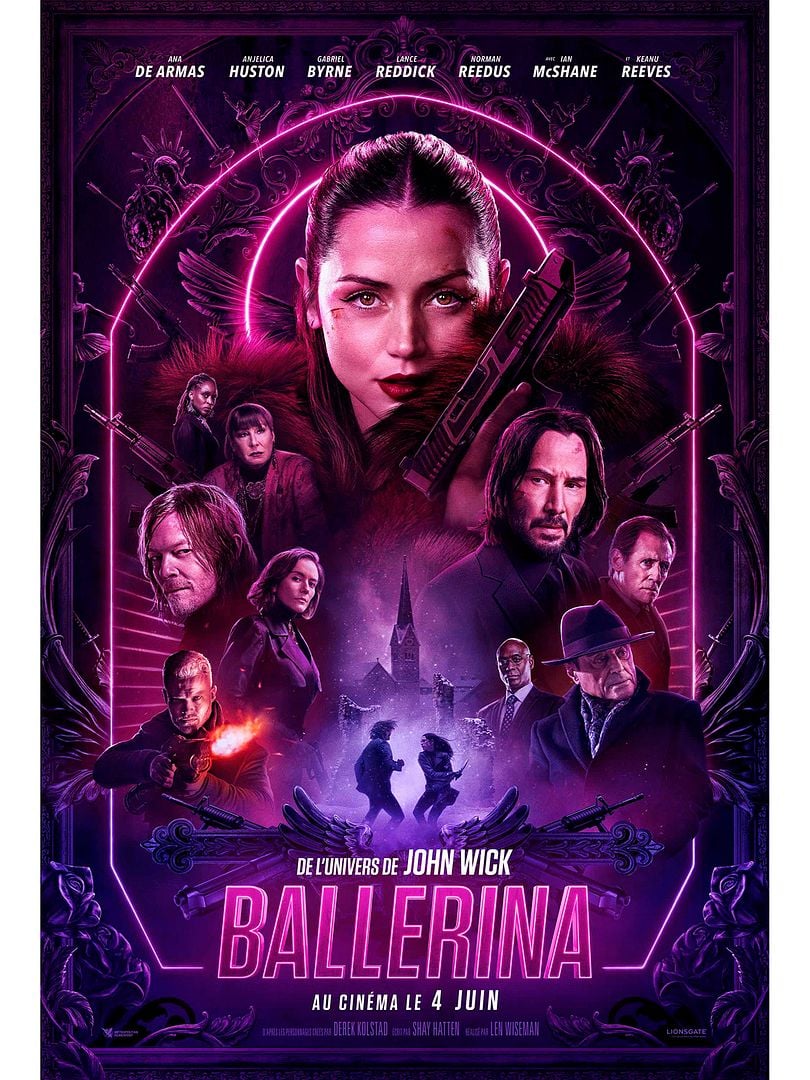 De l’univers de John Wick : Ballerina – VOST et VF