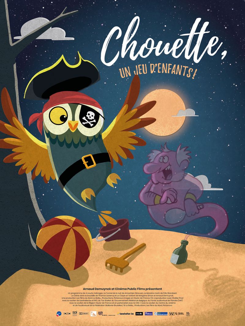 Little films festival : Chouette, un jeu d’enfants