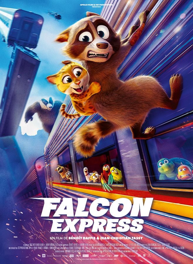 AVANT PREMIERE : Falcon express