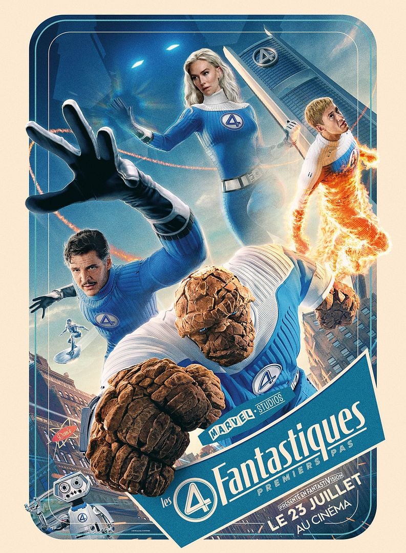 Les 4 fantastiques : premiers pas VOST & VF