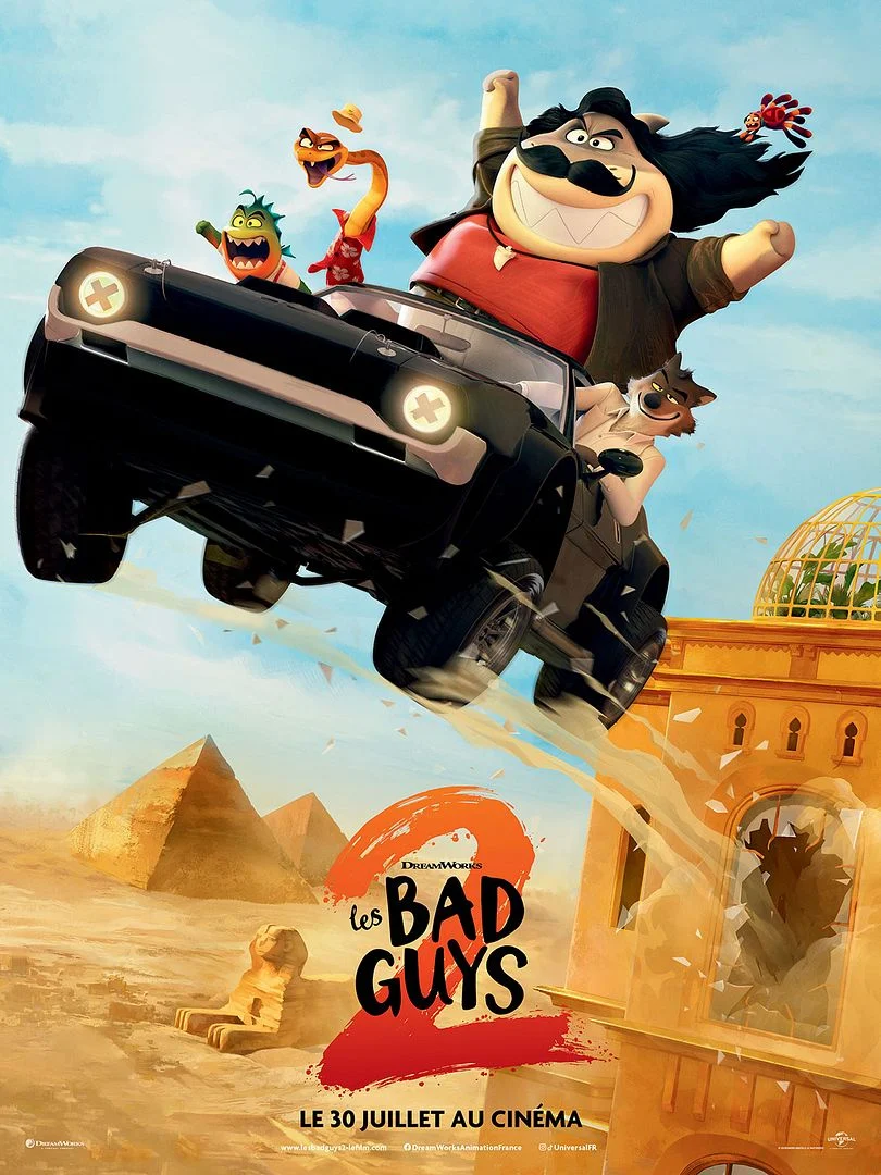 Les bad guys 2 VOST & VF