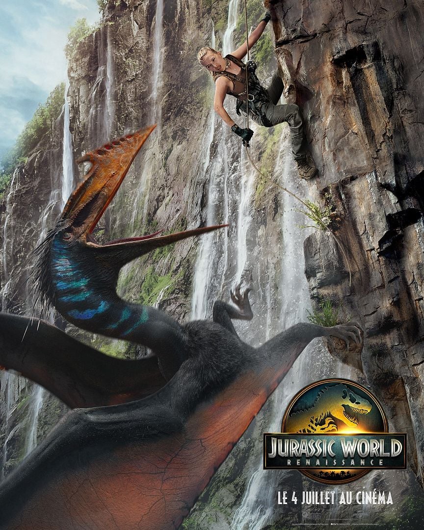 Jurassic world : renaissance VOST et VF