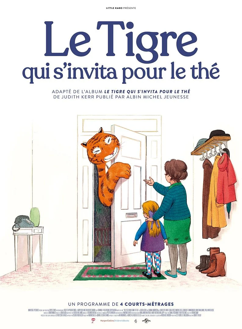 Little films festival : Le tigre qui s’invita pour le thé
