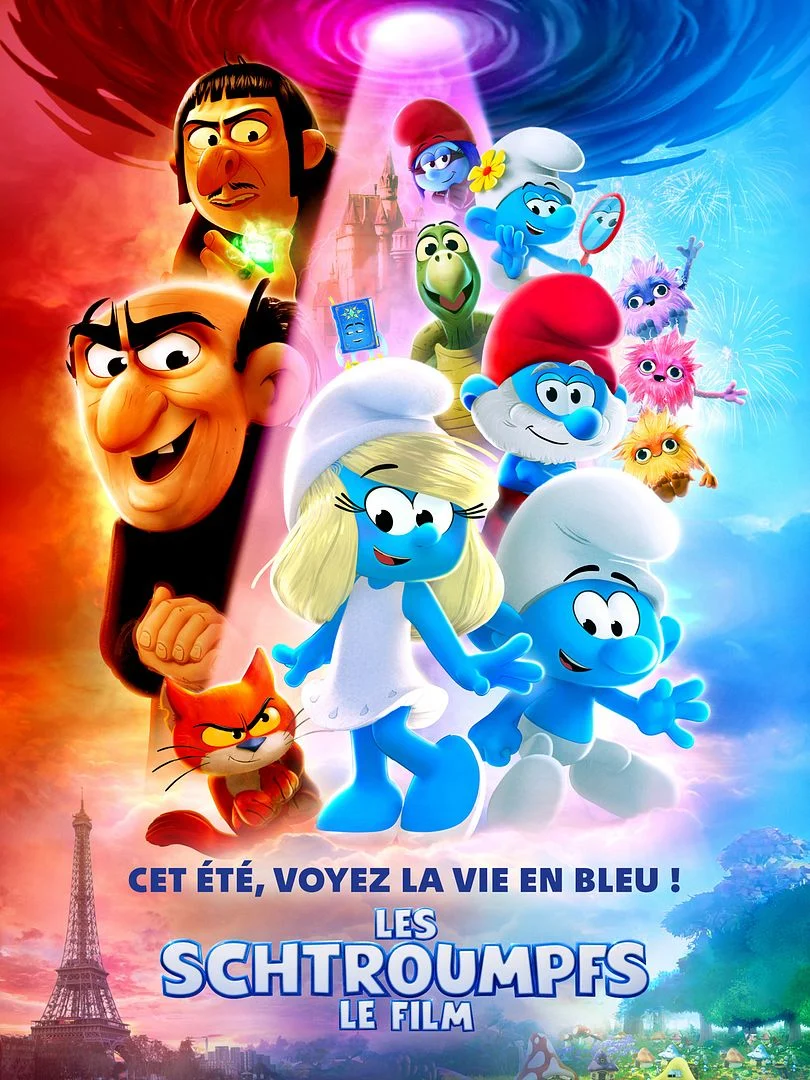 Les schtroumpfs – le film