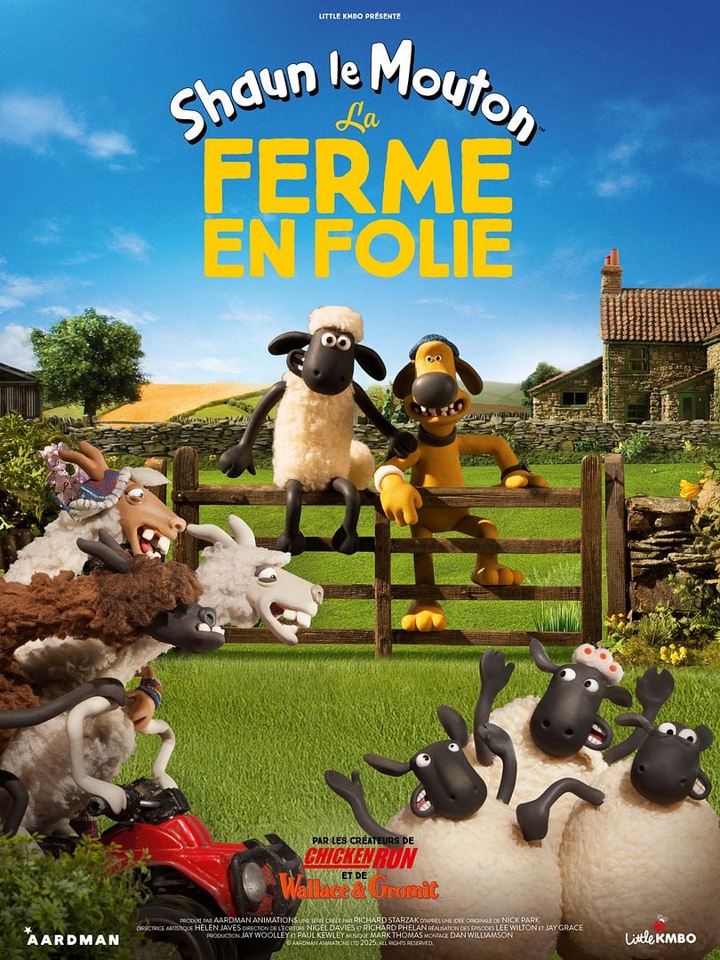 Little films festival : Avant-première : Shaun le mouton, la ferme en folie