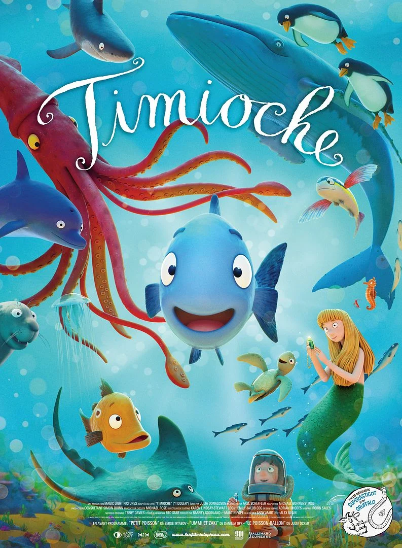 Little films festival : avant-première – Timioche