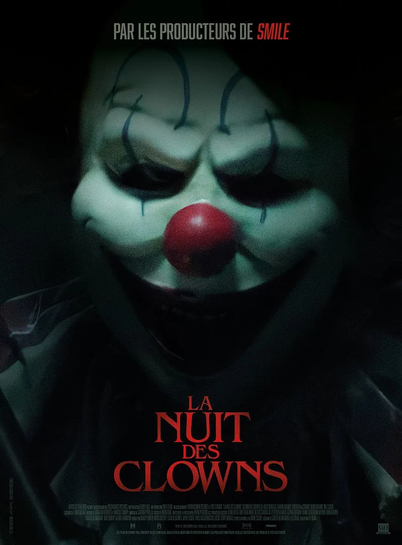 Soirée Frisson : La nuit des clowns