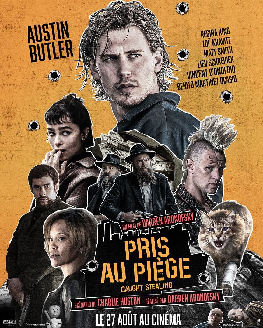 Pris au piège – Caught Stealing VOST & VF