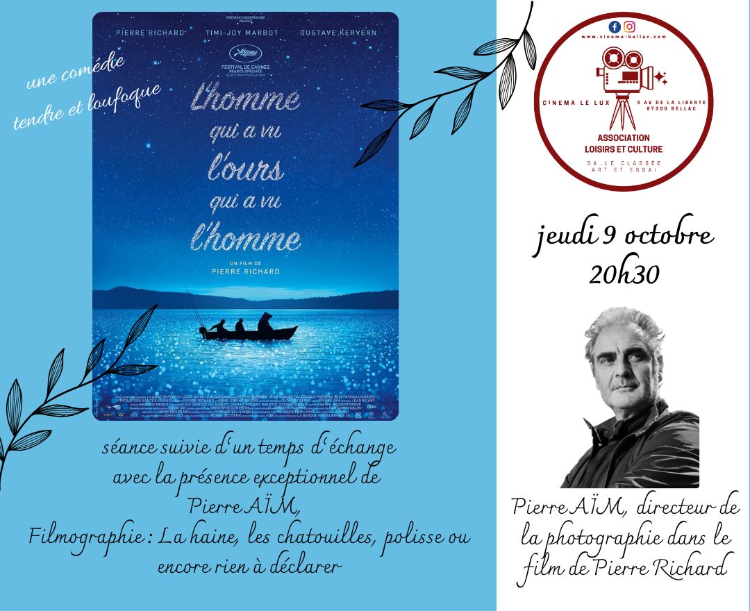 Temps d’échange : L’homme qui a vu l’ours qui a vu l’homme