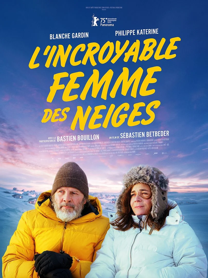 L’incroyable femme des neiges