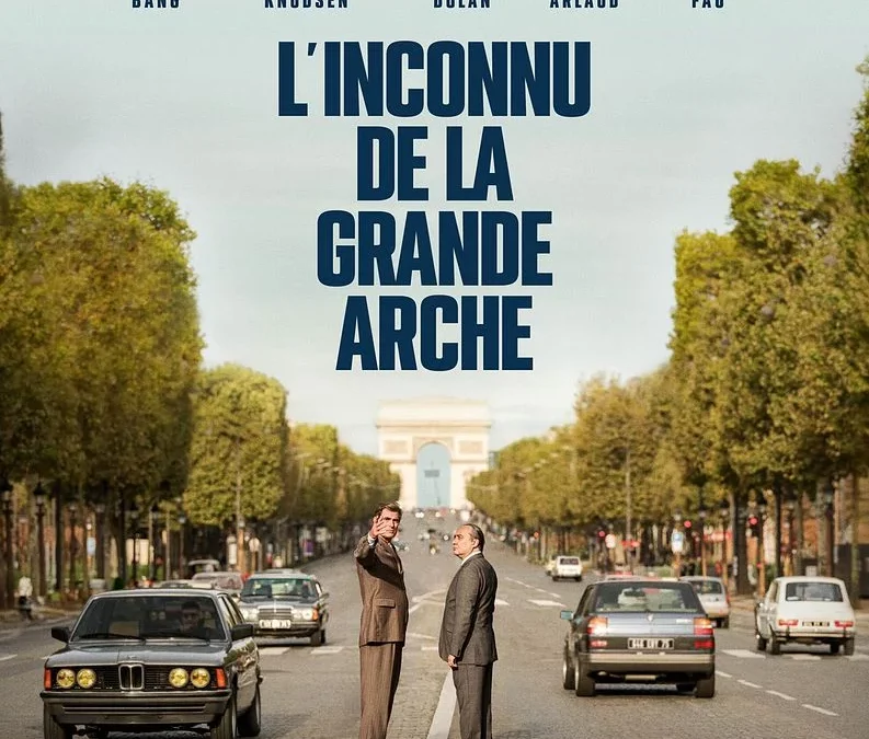 Temps d’échange : l’inconnu de la grande arche