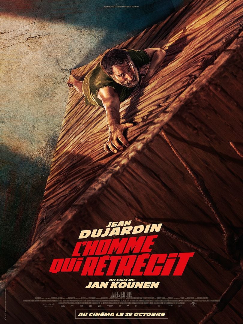 L’homme qui rétrécit