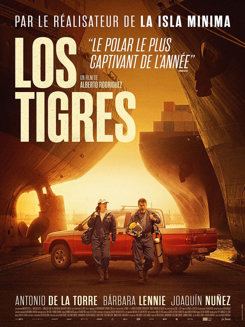 Los tigres VOST