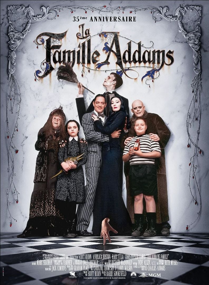CINA CLUB : La famille Addams