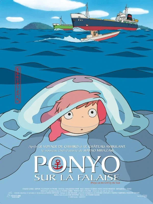BULLE&CINE : Ponyo sur la falaise