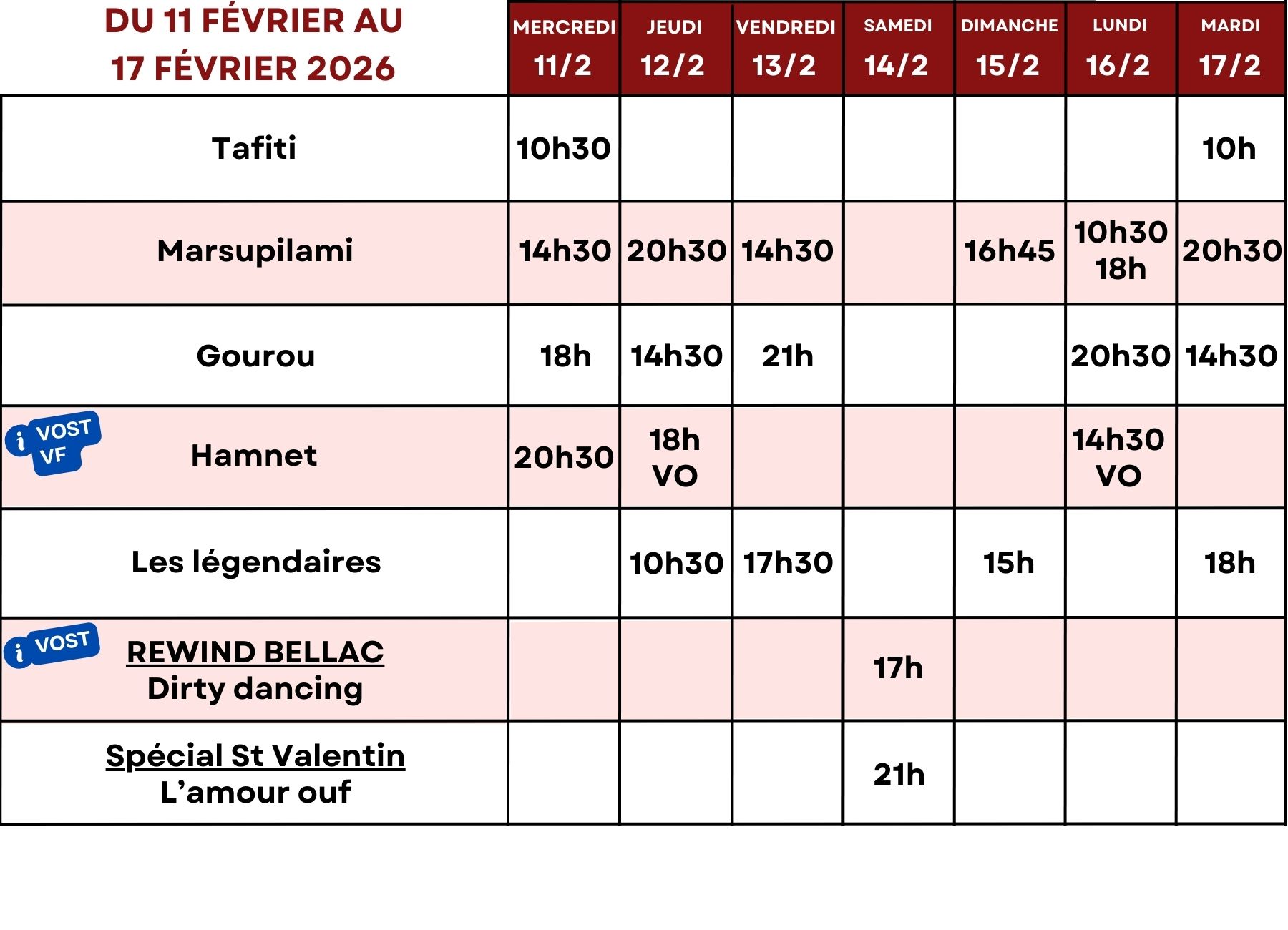 11 février-17 février 2026