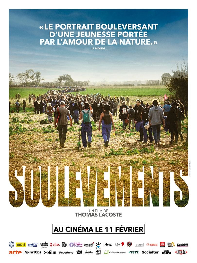 Ciné débat : Soulèvements