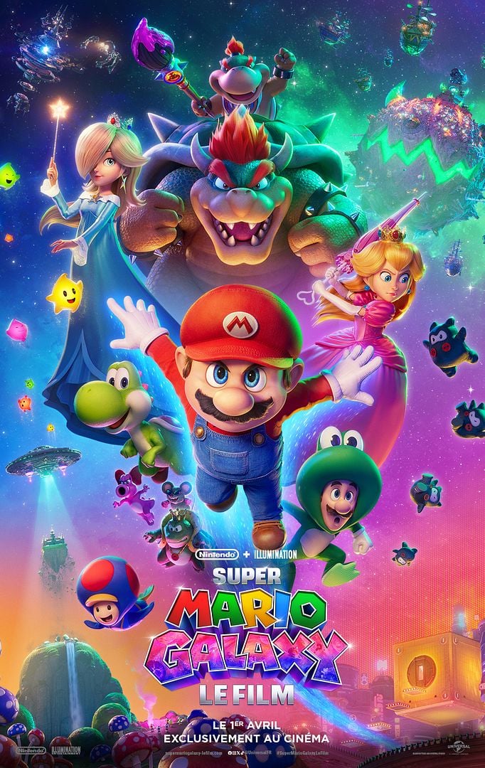 Super Mario Galaxy – le film