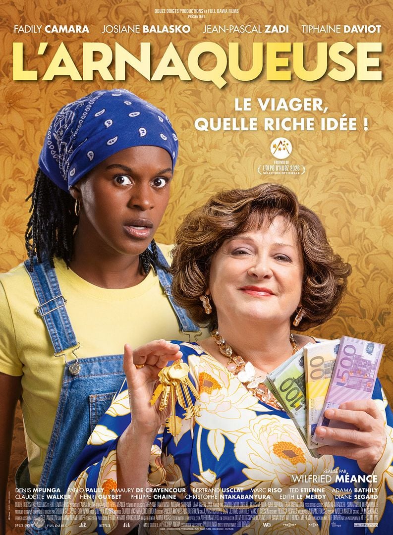 L’arnaqueuse