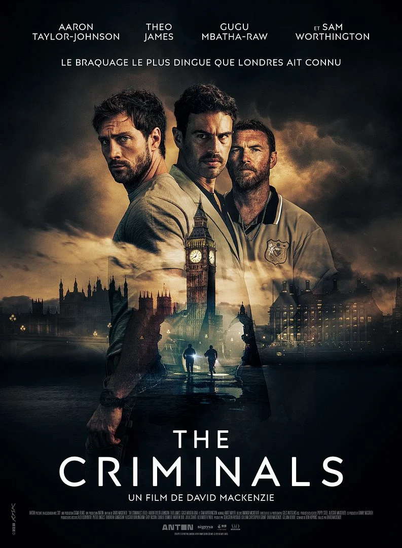 The criminals VOST et VF