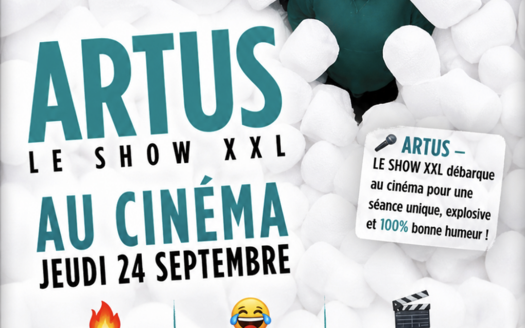 Artus s&rsquo;offre le LUX…d&rsquo;une séance à Bellac !