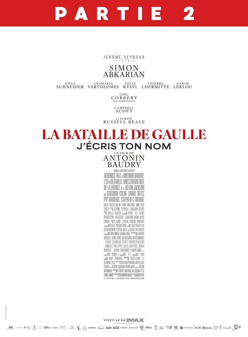 La bataille de Gaulle : j&rsquo;écris ton nom
