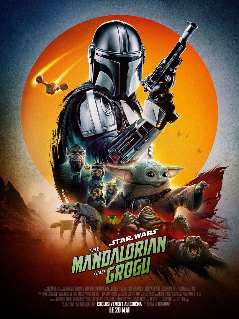 Star wars : The Mandalorian and Grogu – VOST et VF