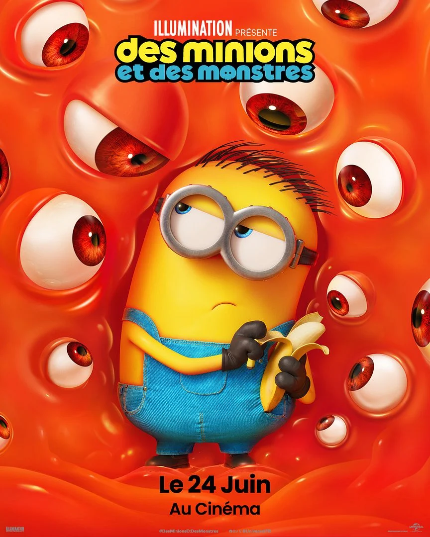 Des minions et des monstres