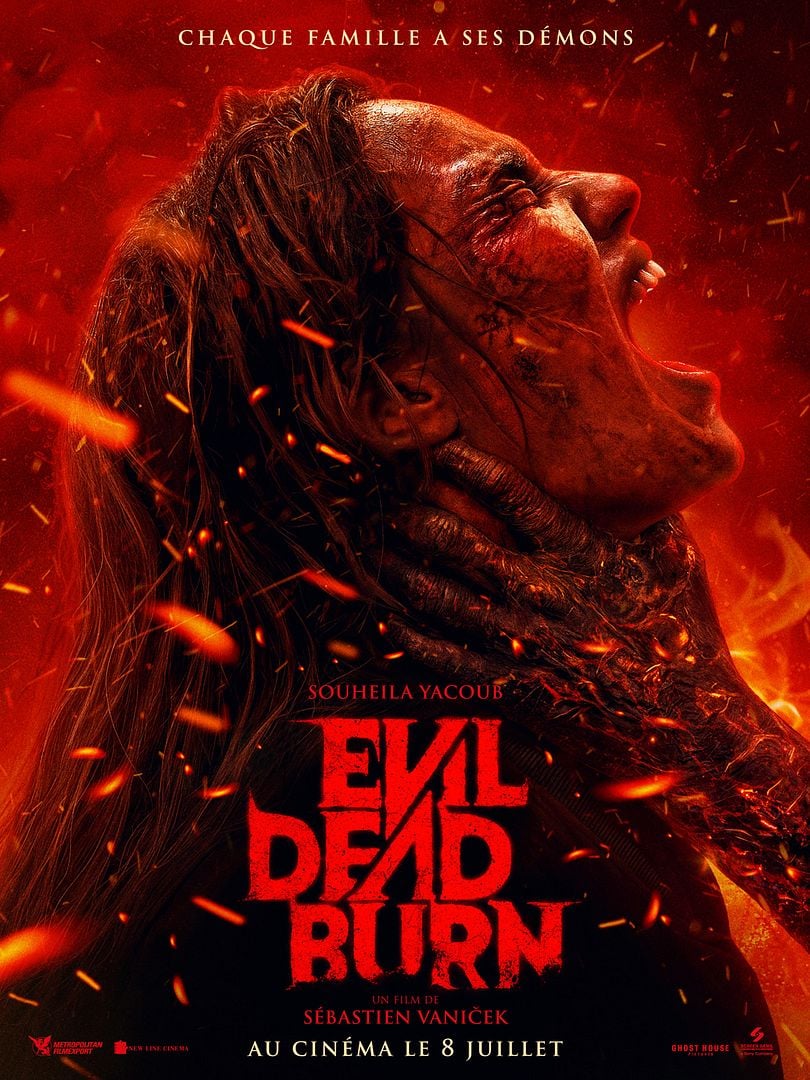 Evil dead burn VOST et VF