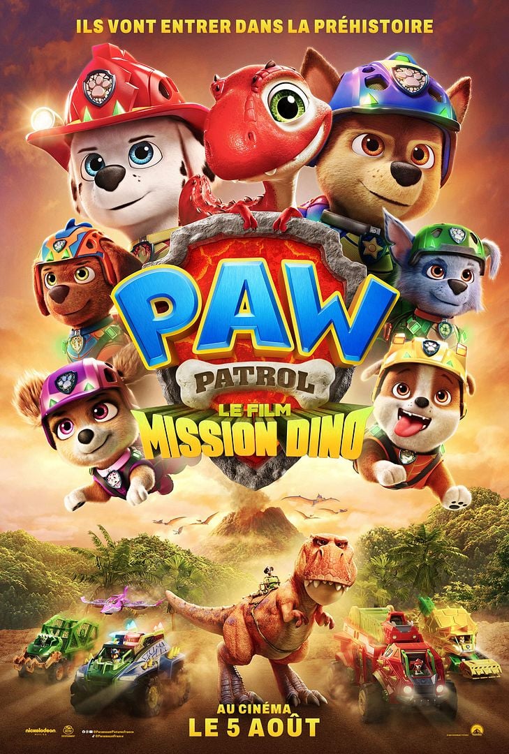 La Pat’ Patrouille : le film mission Dino