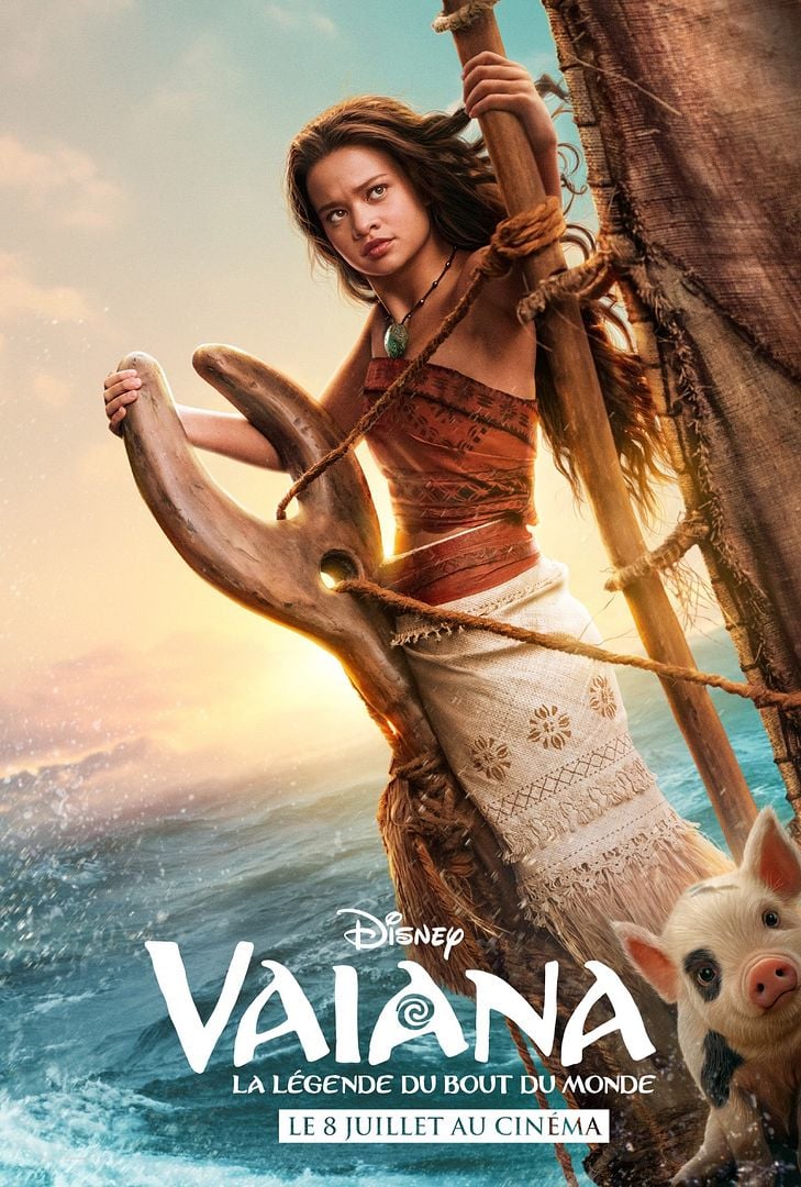 Vaiana, la légende du bout du monde