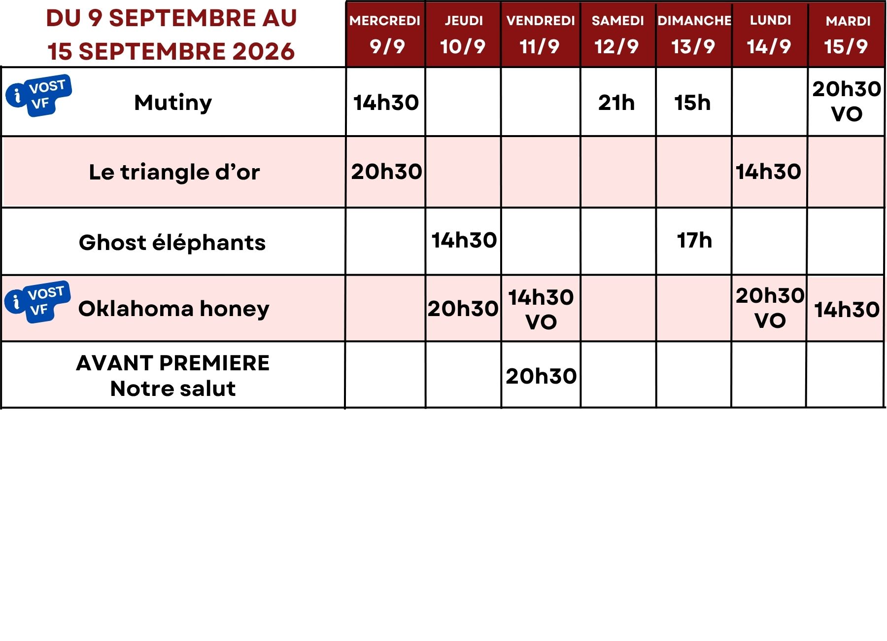 9 sept-15 sept