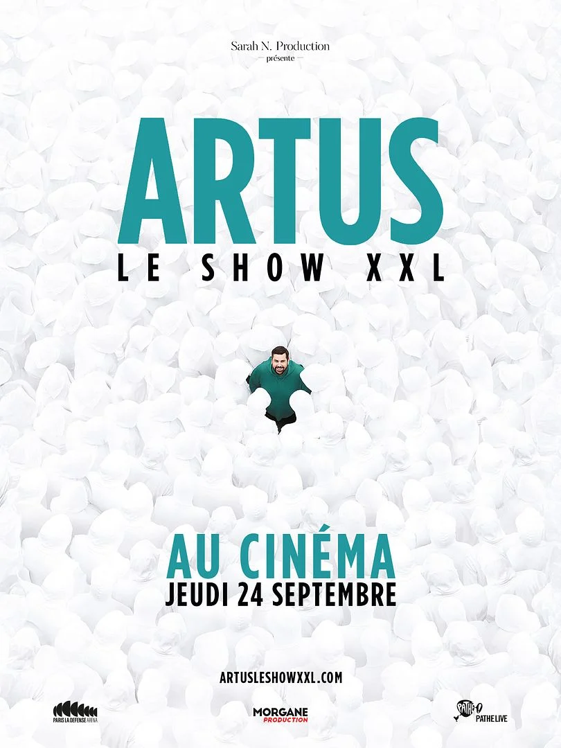 ARTUS le show XXL au cinéma