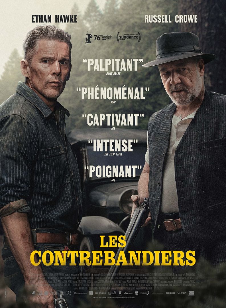 Les contrebandiers VOST et VF