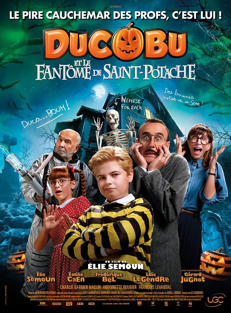 Avant-première et Sortie nationale : Ducobu et le fantôme de Saint-Potache
