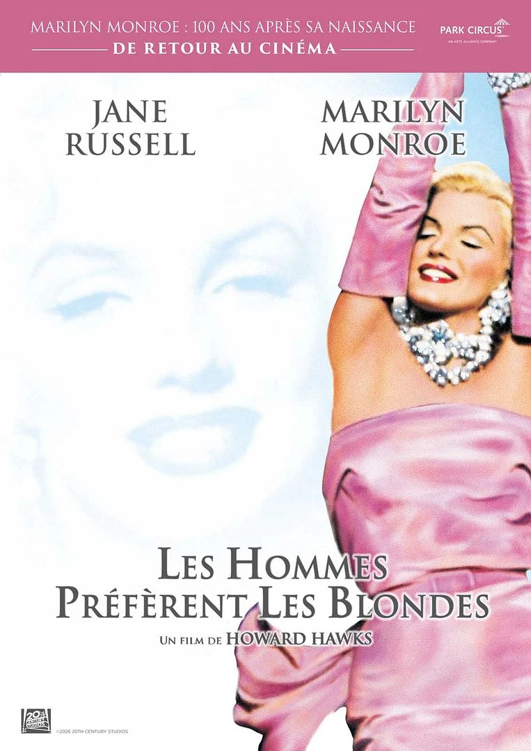 CINA CLUB : Les hommes préfèrent les blondes VOST