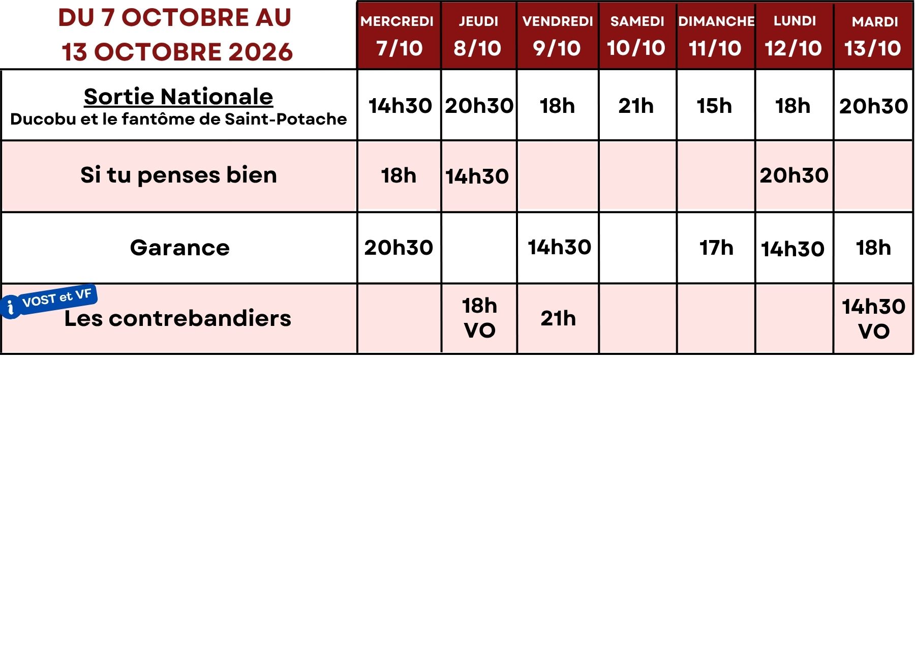 7 oct-13 oct
