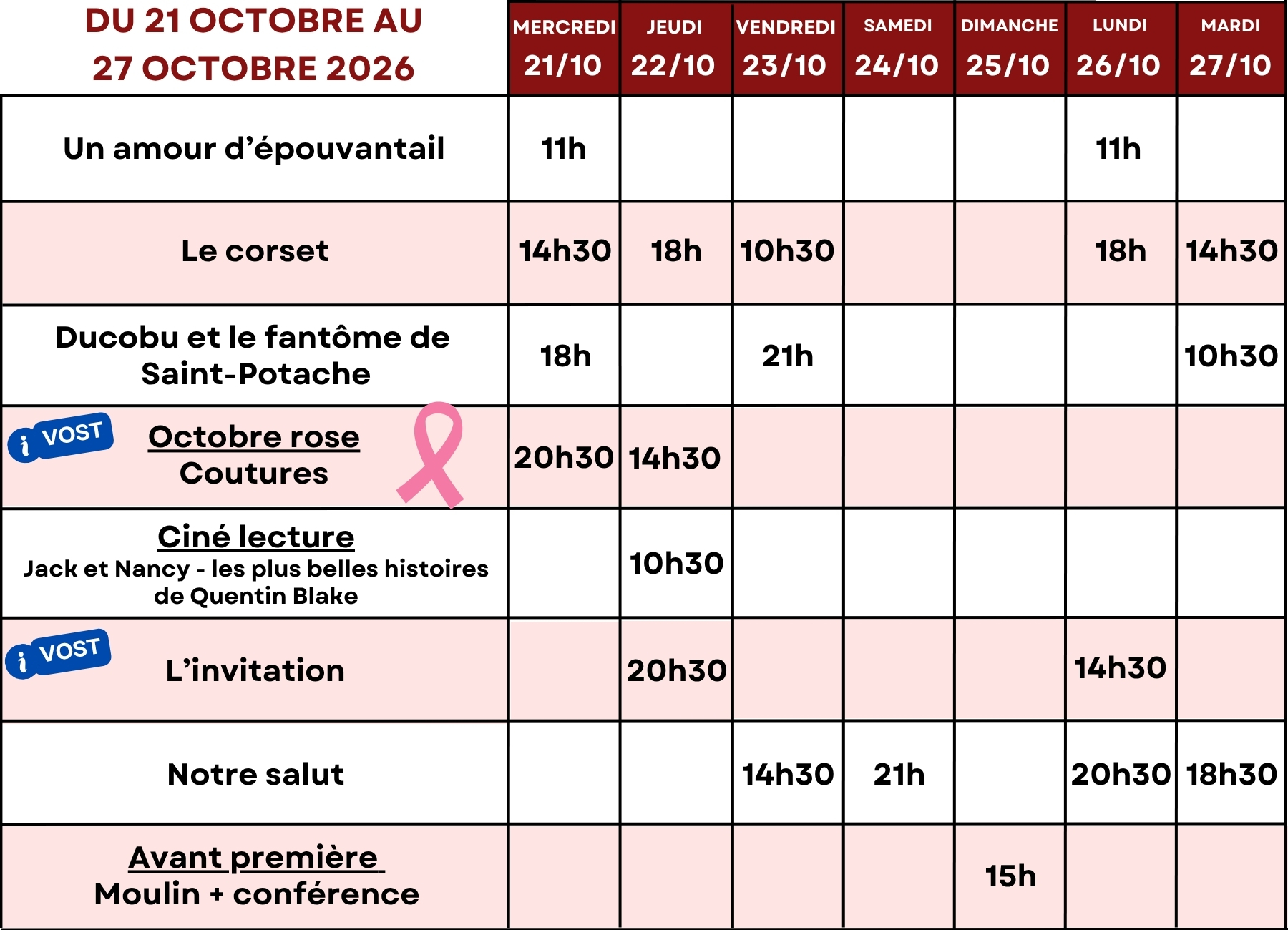 21 oct-27 oct