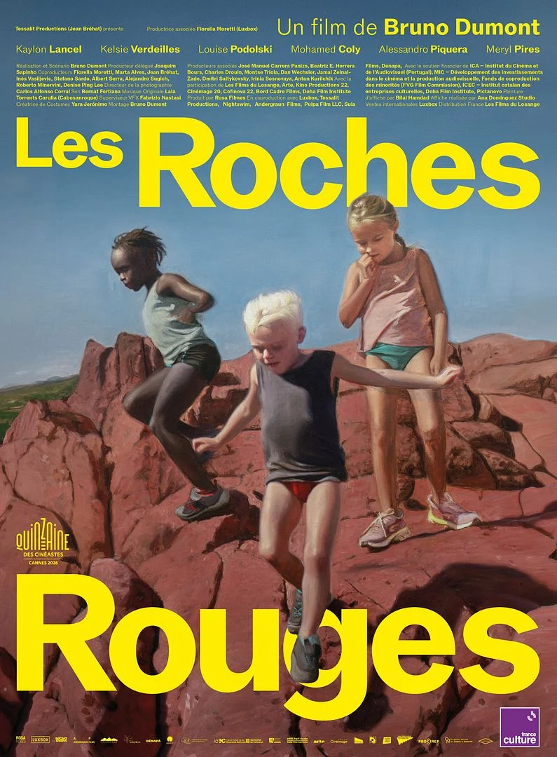 Les roches rouges